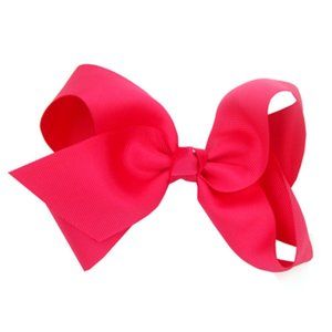 NWOT Hot Pink  Boutique Hair Bow